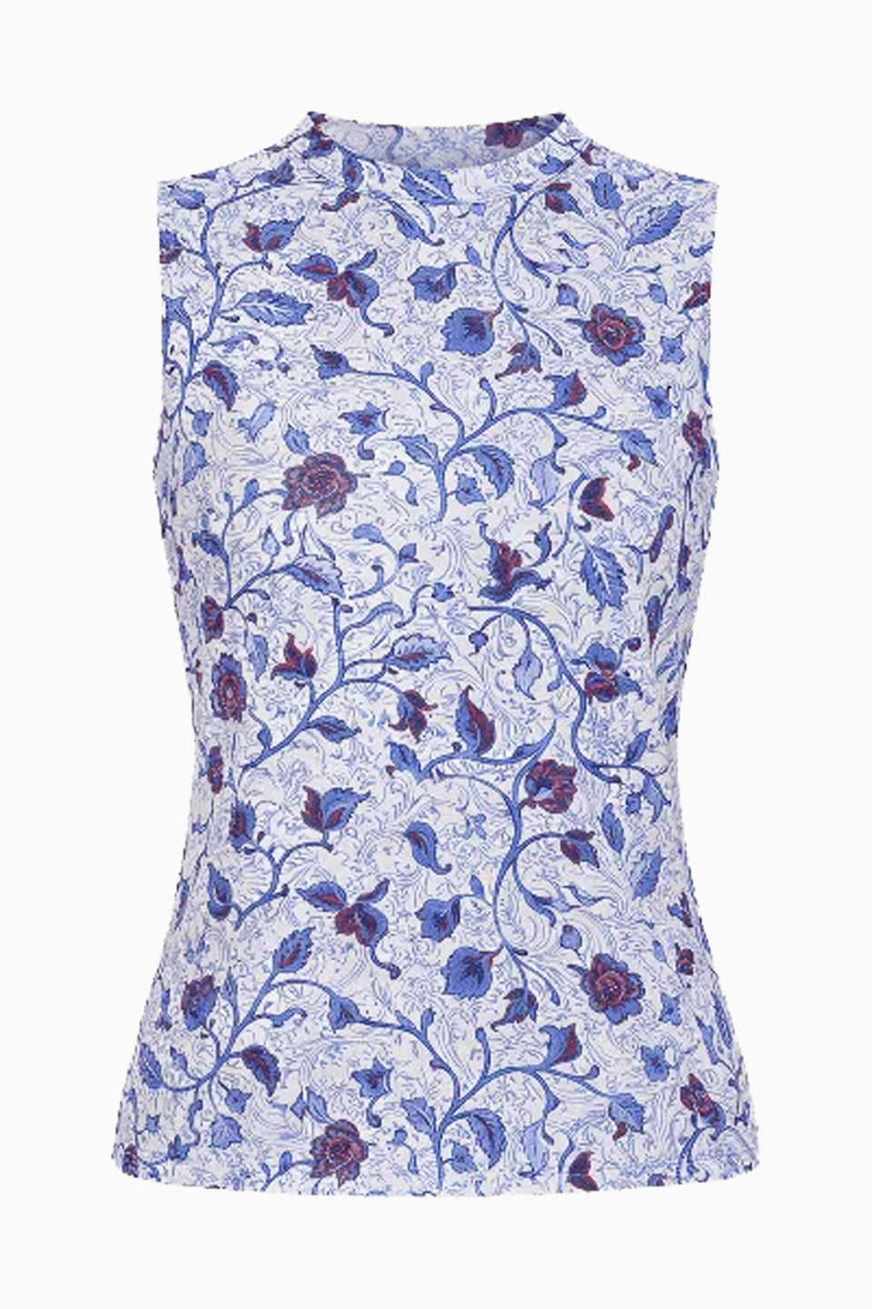 Ines SL Jersey Top - Gardenia