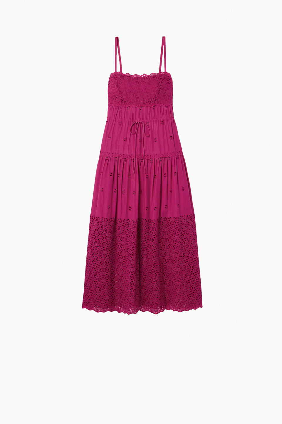 Isadore Dress - Ruby