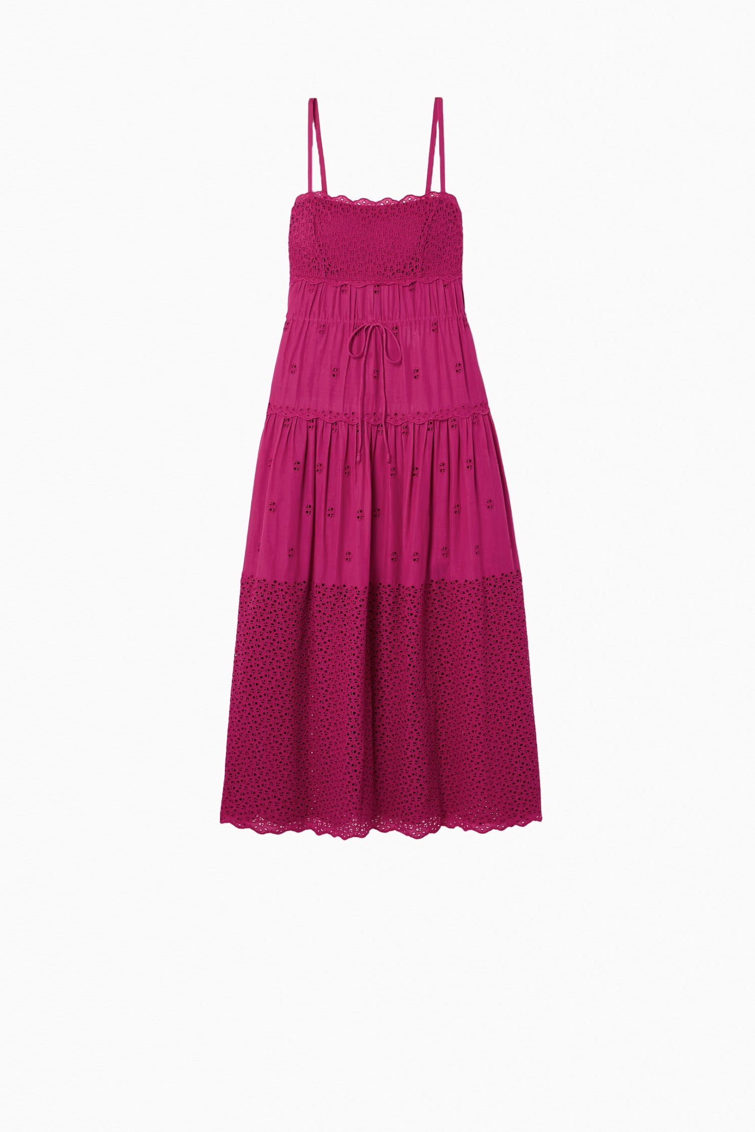 Ulla Johnson Isadore Dress - Ruby