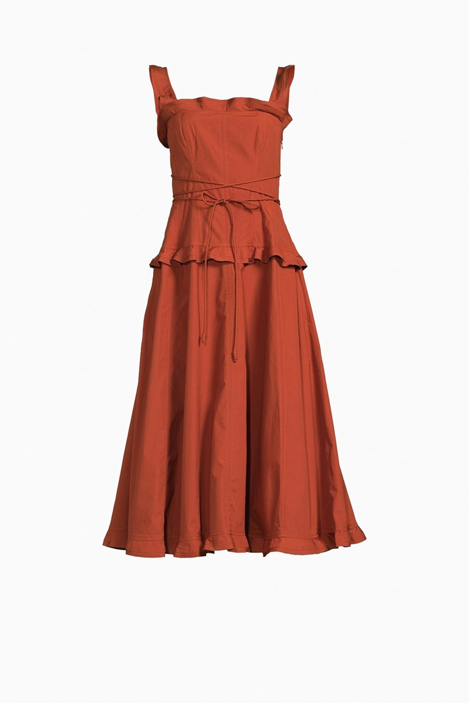 Ulla Johnson Kadin Dress - Saffron