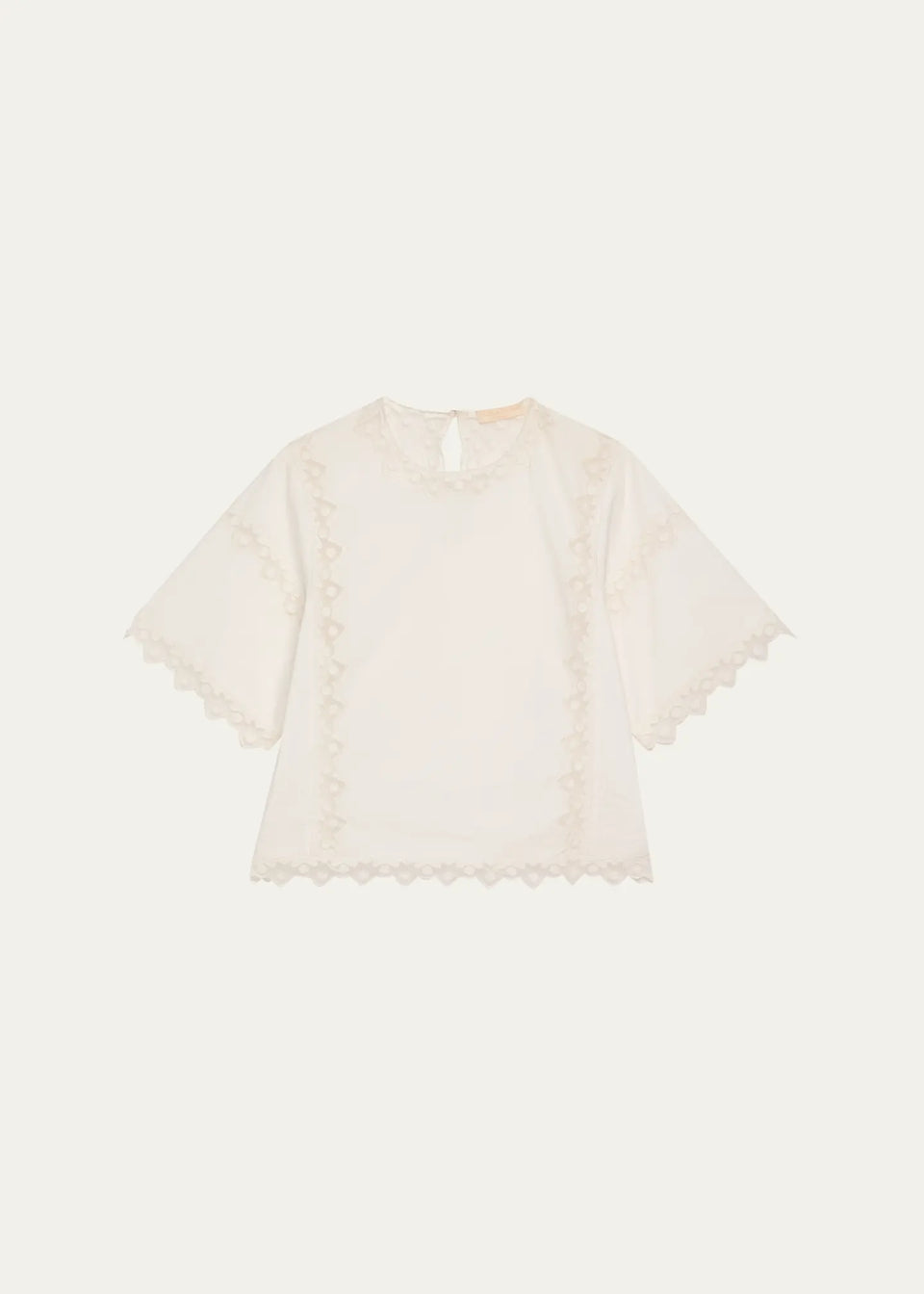 Kai Short Sleeve Top - Pristine