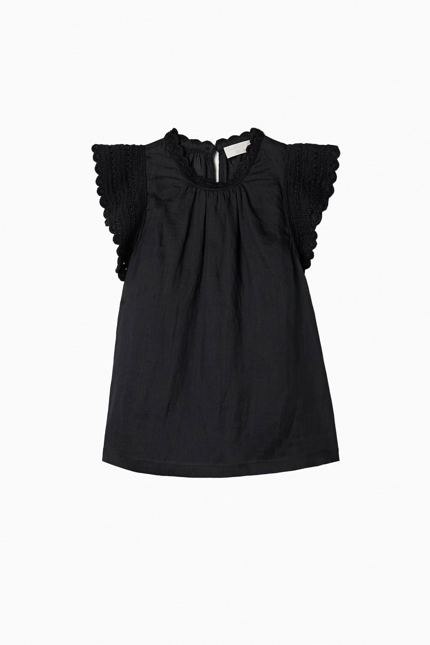 Ulla Johnson Kai Top - Noir