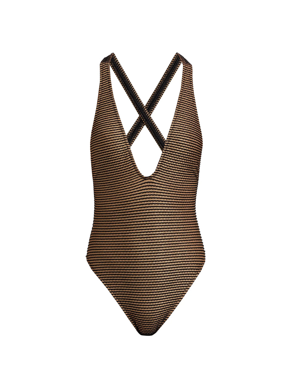 Kaia High Cut Maillot - Helios