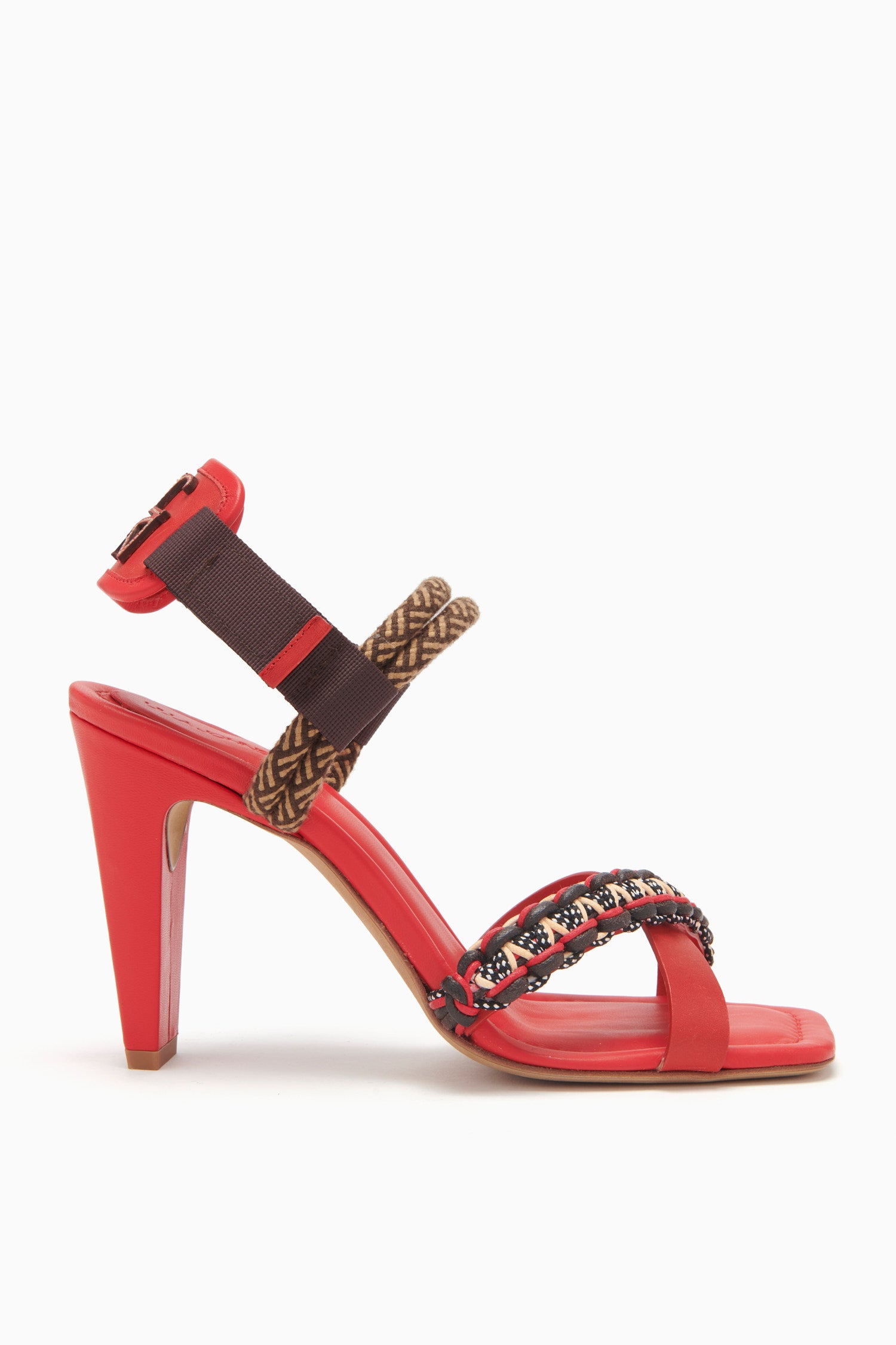 Ulla Johnson Laurel High Heel - Coral