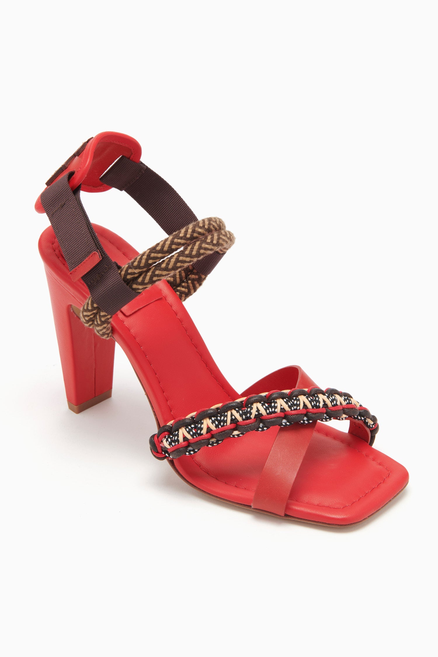 Ulla Johnson Laurel High Heel - Coral