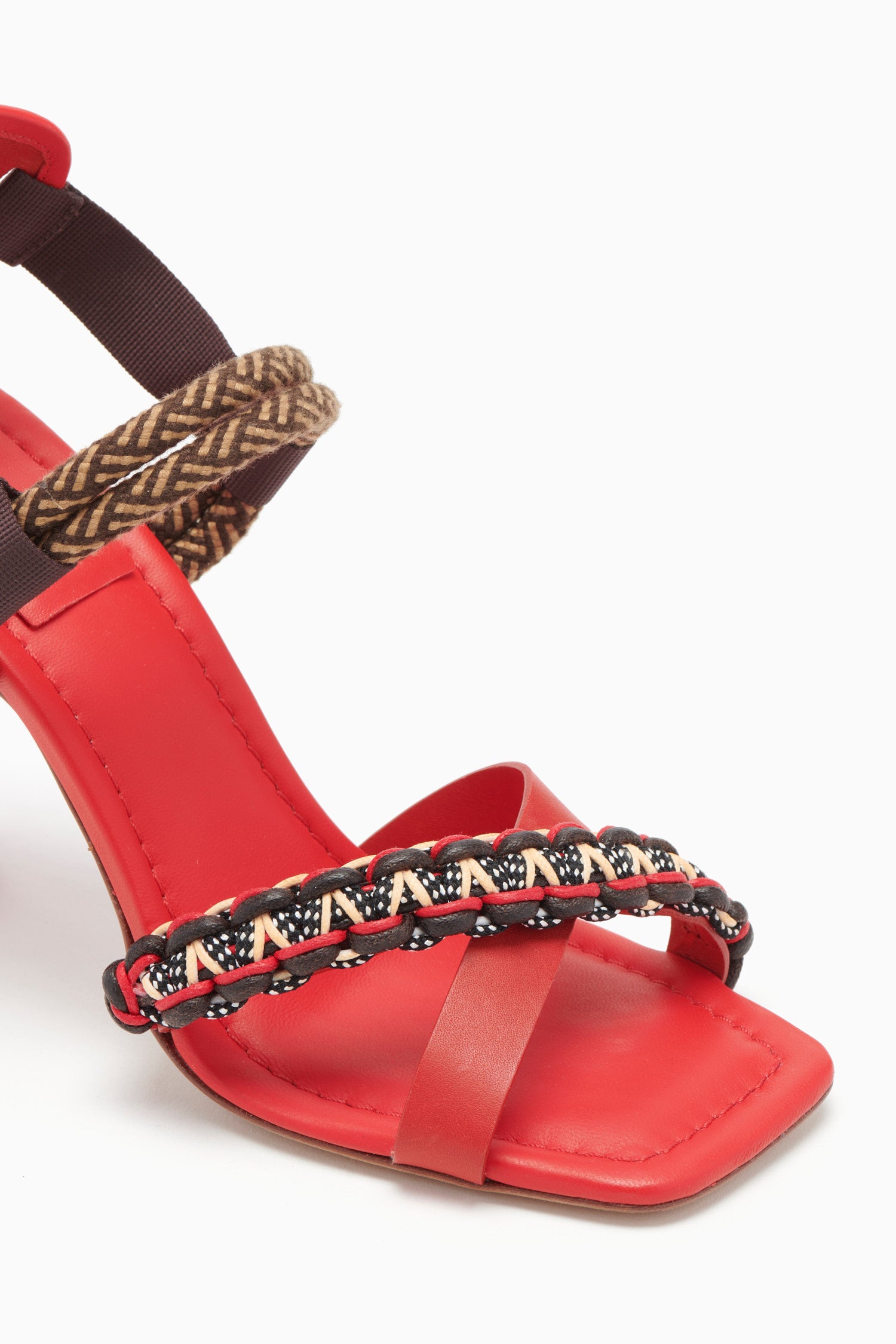 Ulla Johnson Laurel High Heel - Coral