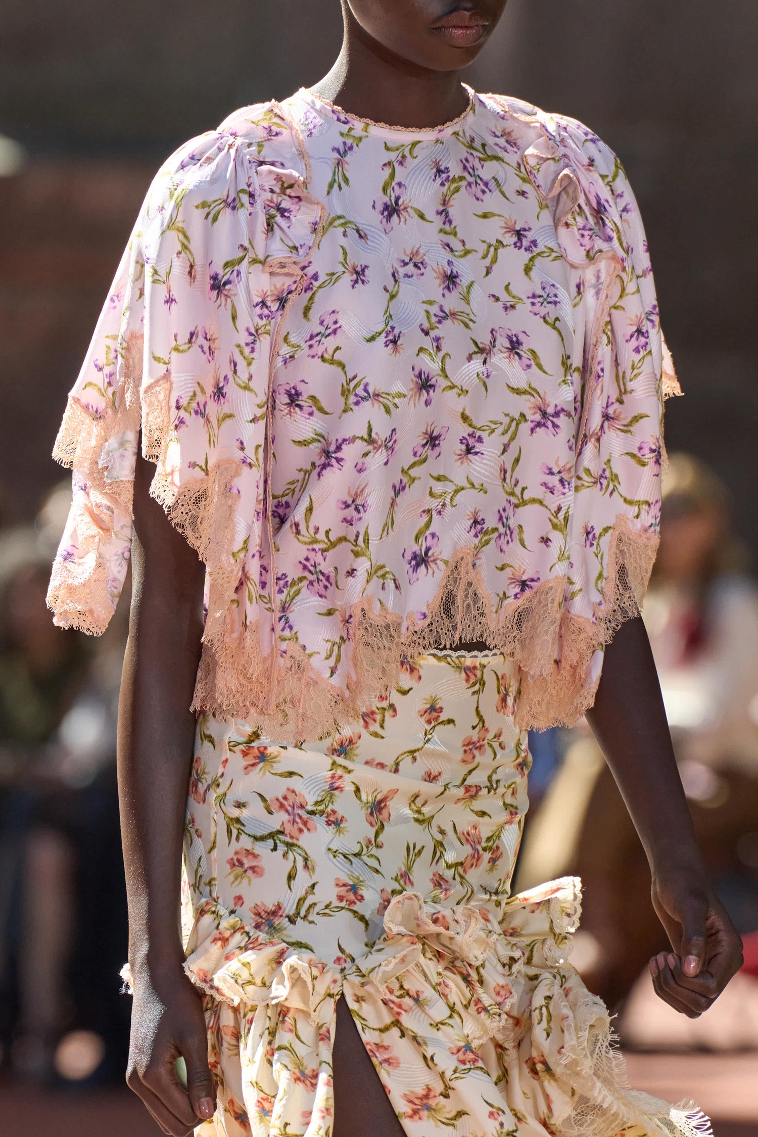 Ulla Johnson ⁣⁢Top Vivi - Heliotrope⁤⁣