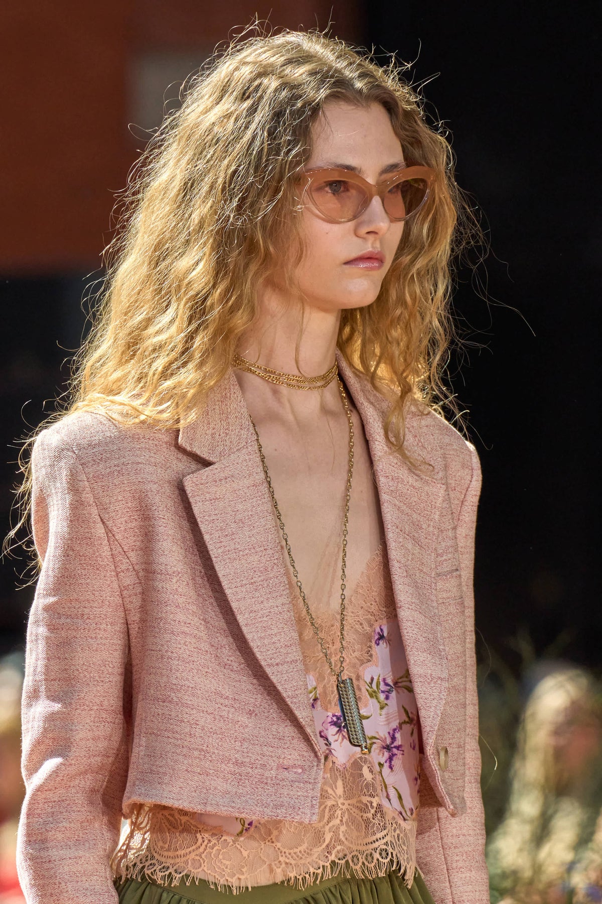 ⁣⁢Blazer Cortoondine - Palissandro⁤⁣
