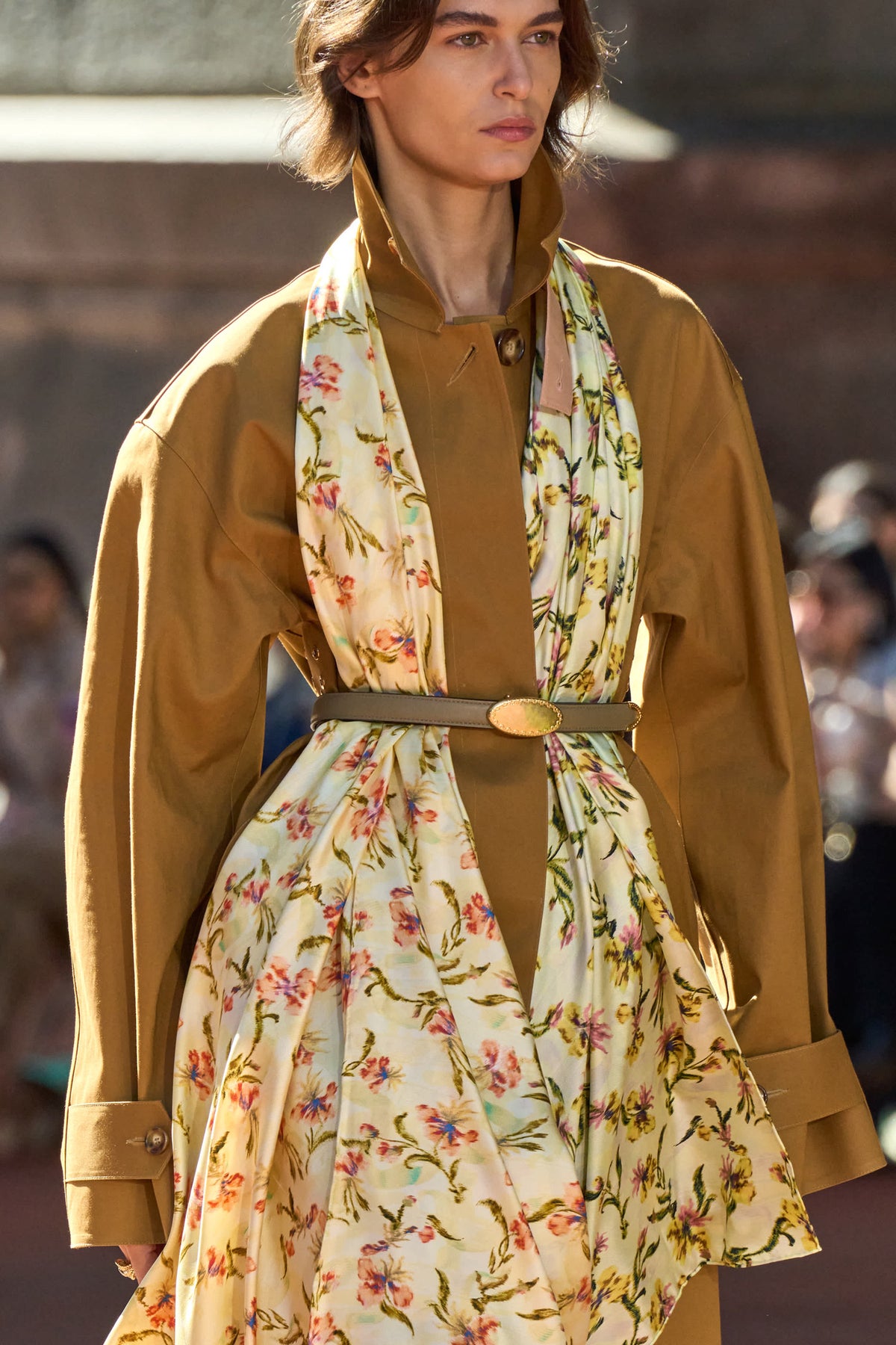 Cadogan Trench Coat - Khaki