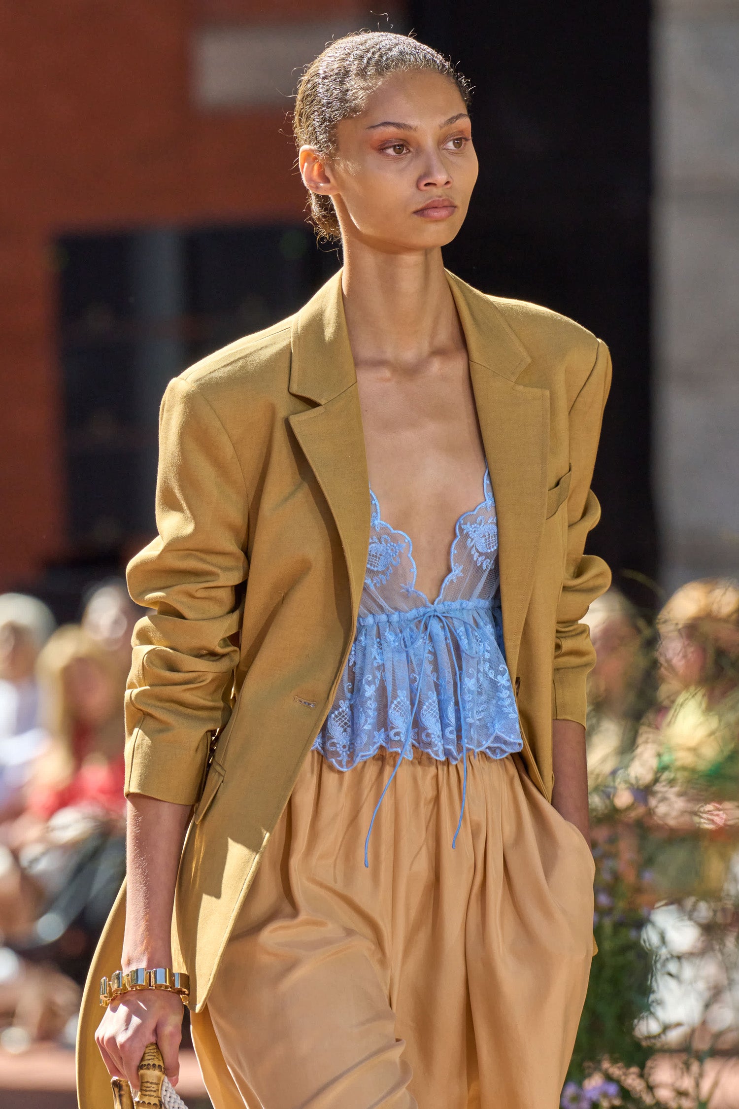 Ulla Johnson Sybil Draped Blazer - Hazel