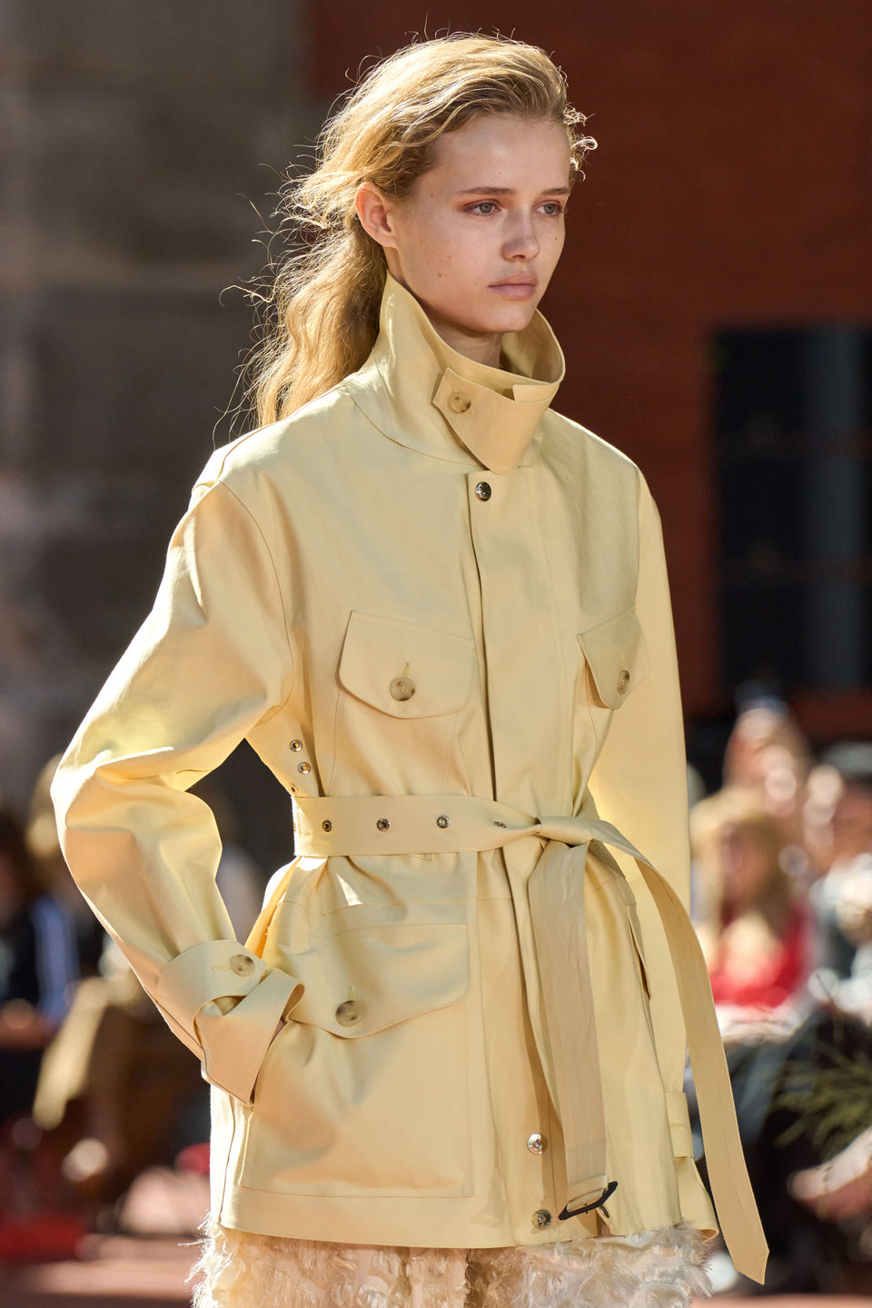 ⁣⁢Chaqueta Cargo Eaton - Honeysuckle⁤⁣