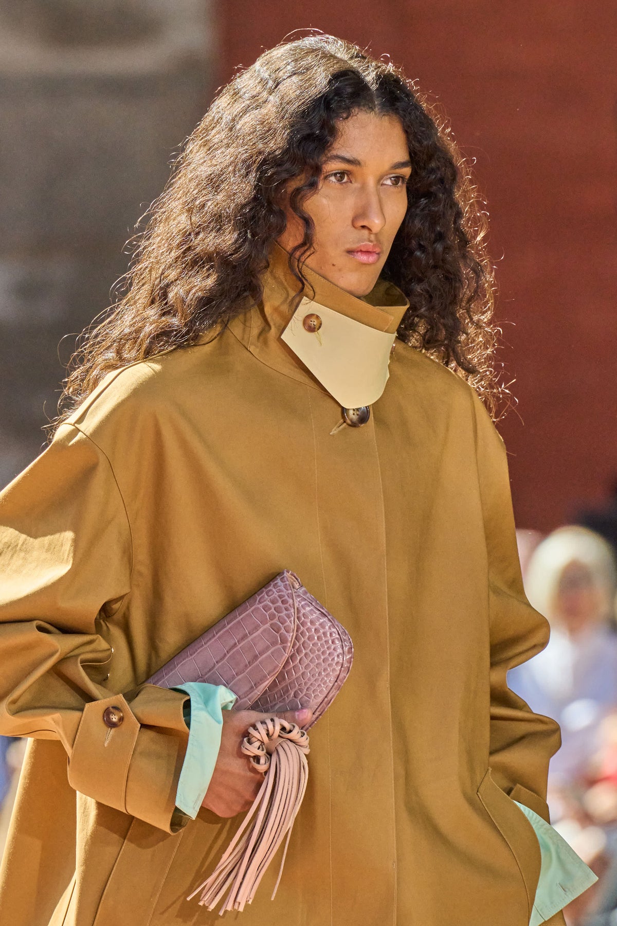 ⁣⁢Paloma Tas Met Flap En Kwastjes - Rosa⁤⁣