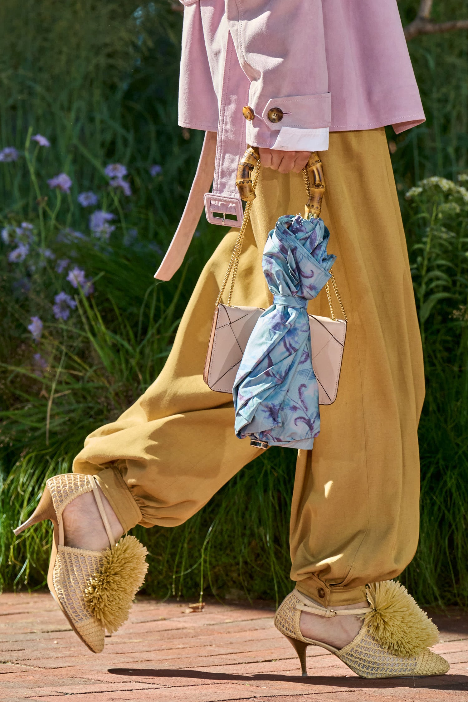 Ulla Johnson ⁣⁢Luella Plooibroek - Hazelnootbruin⁤⁣