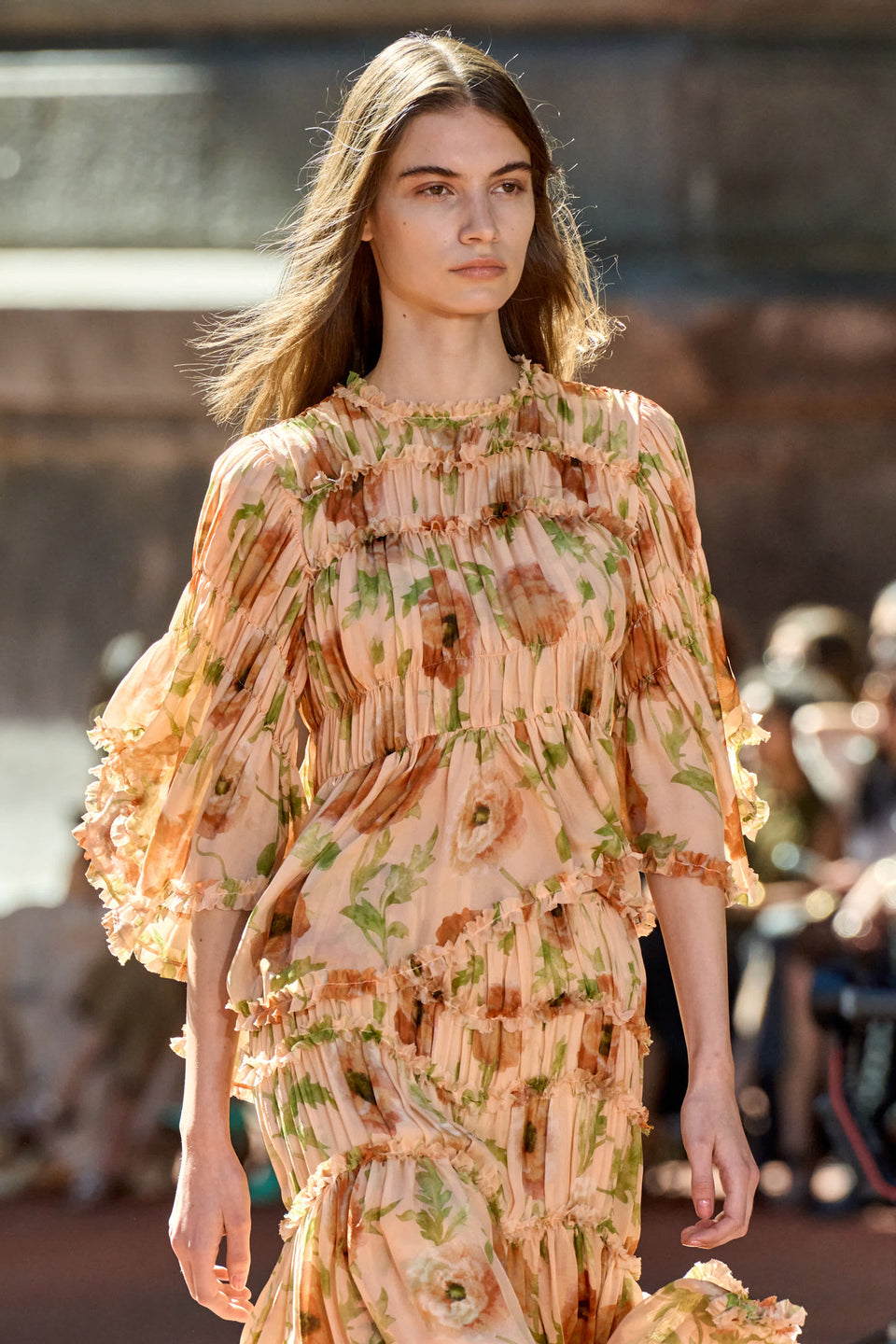 ⁣⁢Blouse à volants Lucile - Rosaline⁤⁣