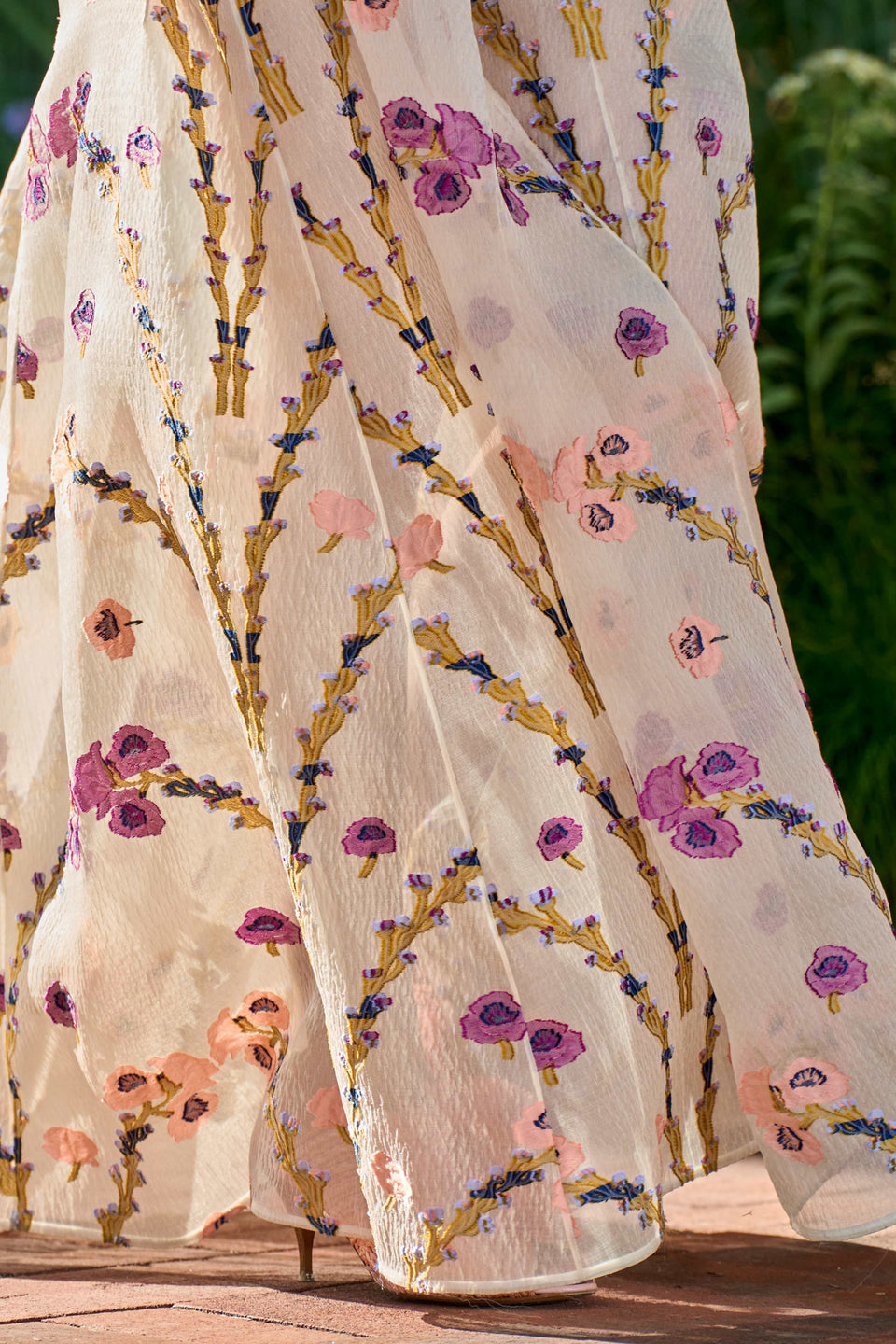 ⁣⁢Robe Solene - Pearl Bloom⁤⁣