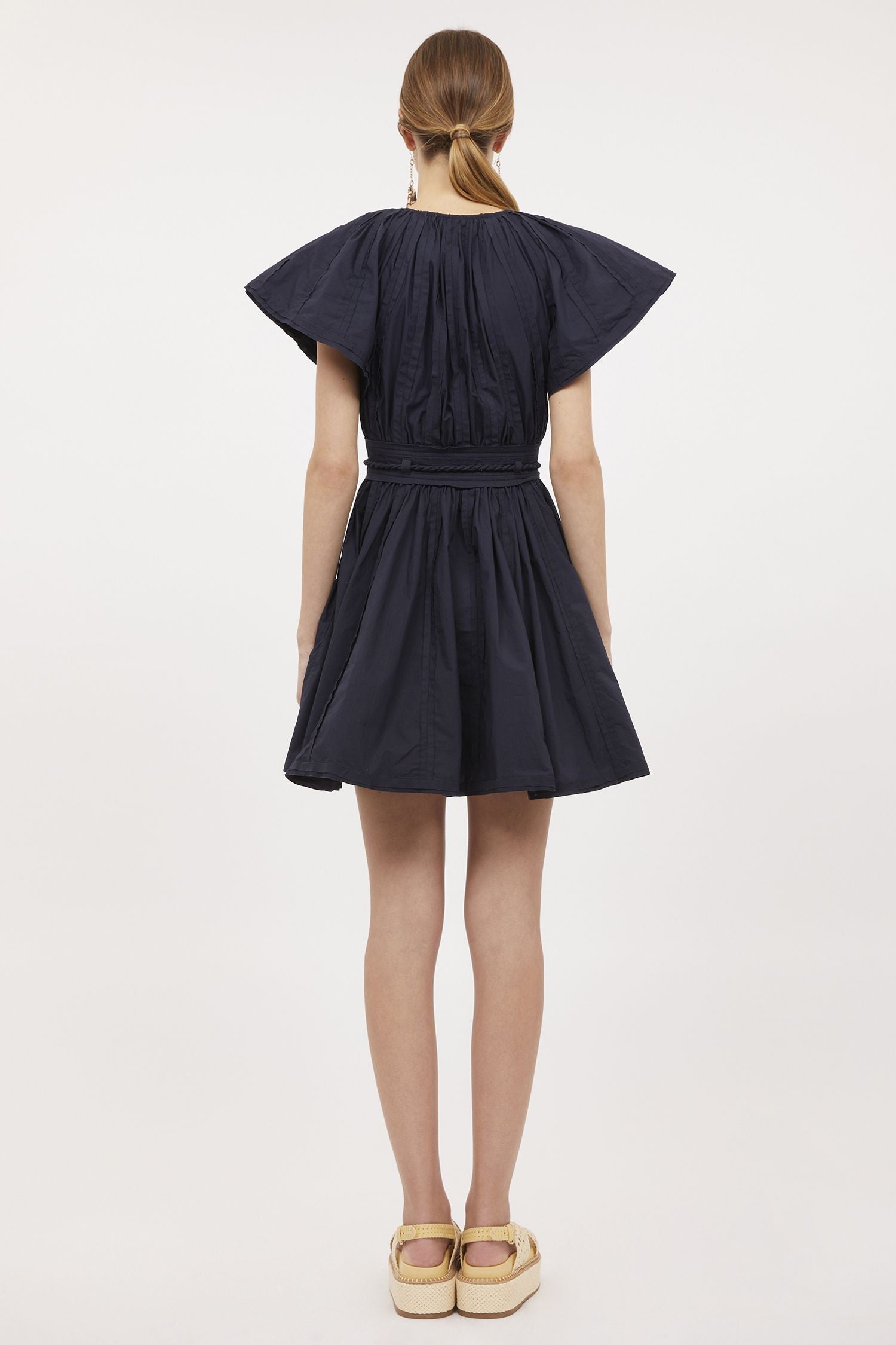 Ulla Johnson Jessa Dress - Midnight