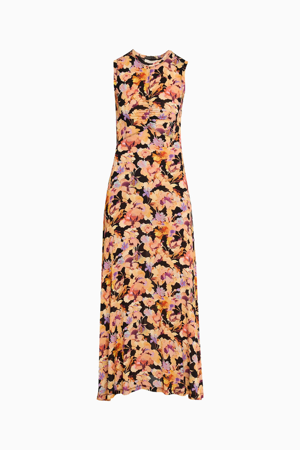 Lina SL Jersey Dress - Night Bloom