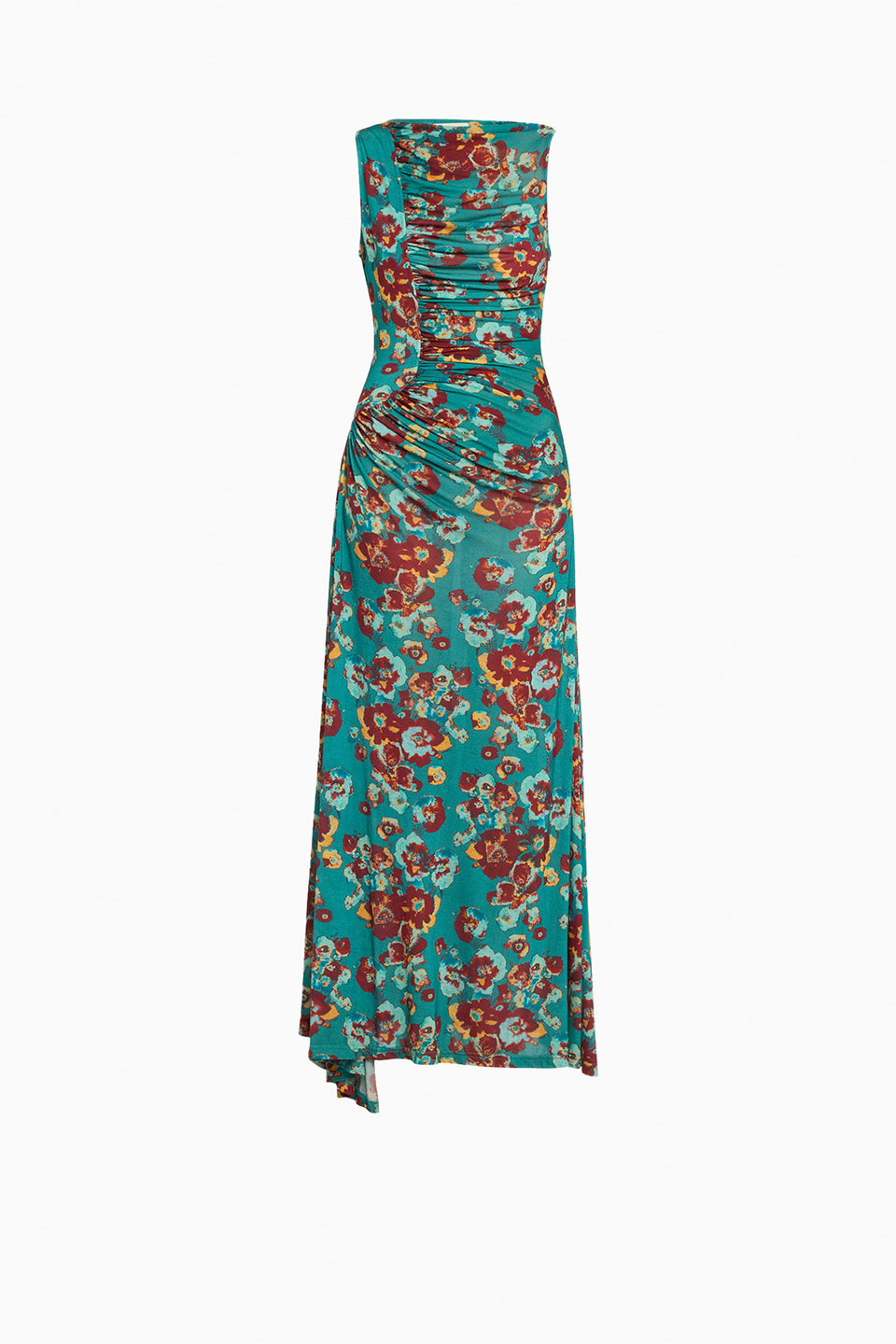 Livia Dress - Jade Floral