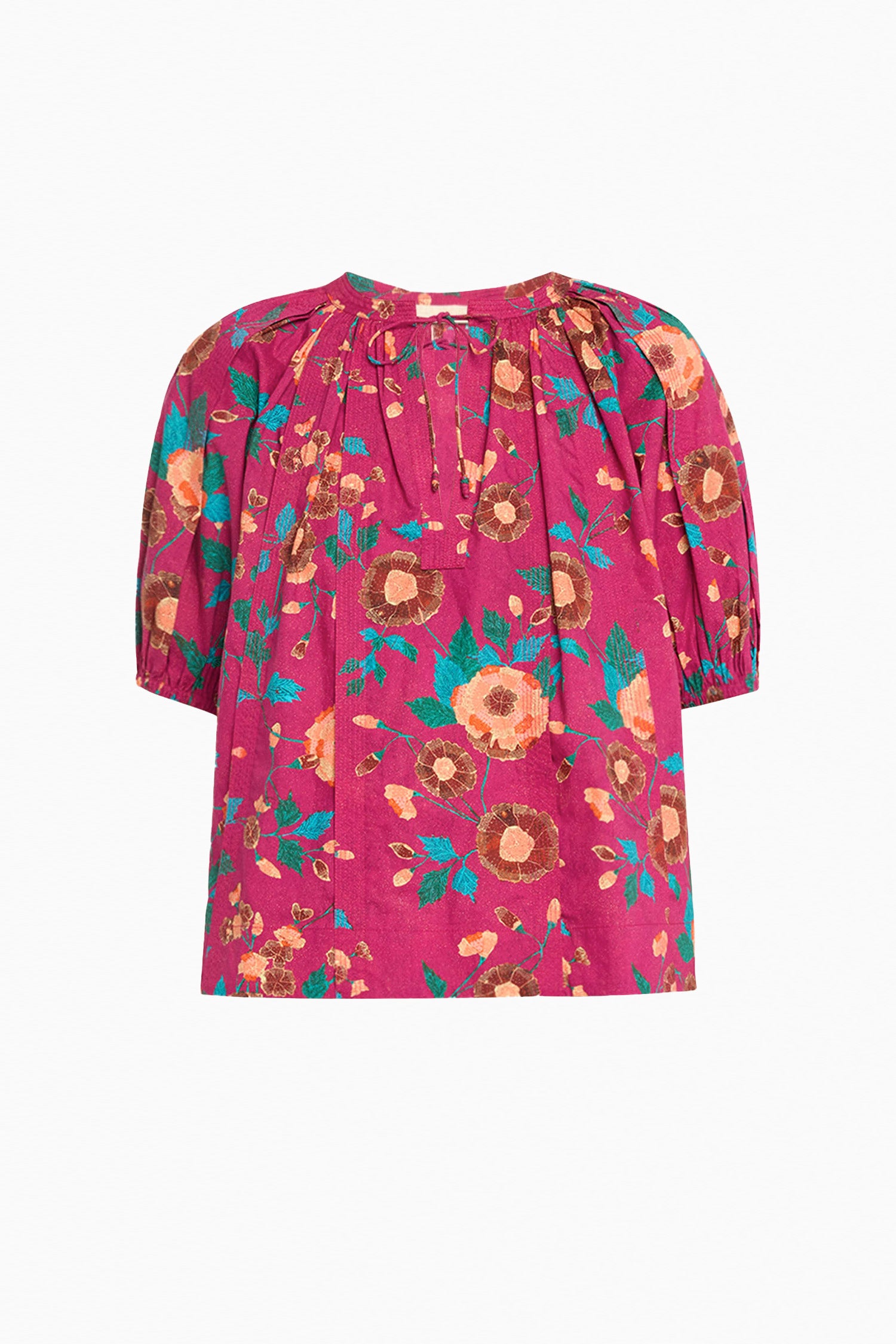 Ulla Johnson Loli Top - Ruby Flora