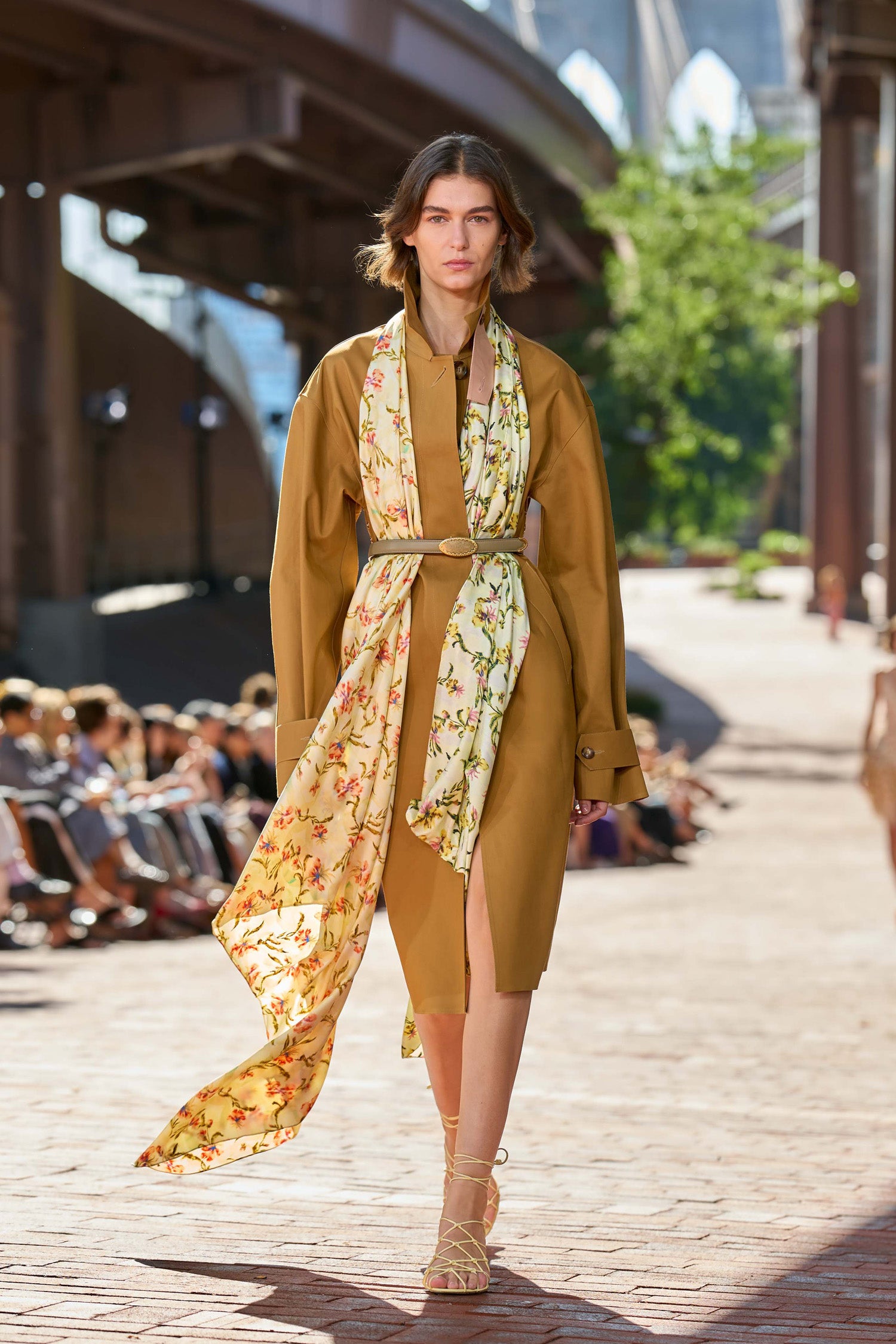 Ulla Johnson Cadogan Trench Coat - Khaki