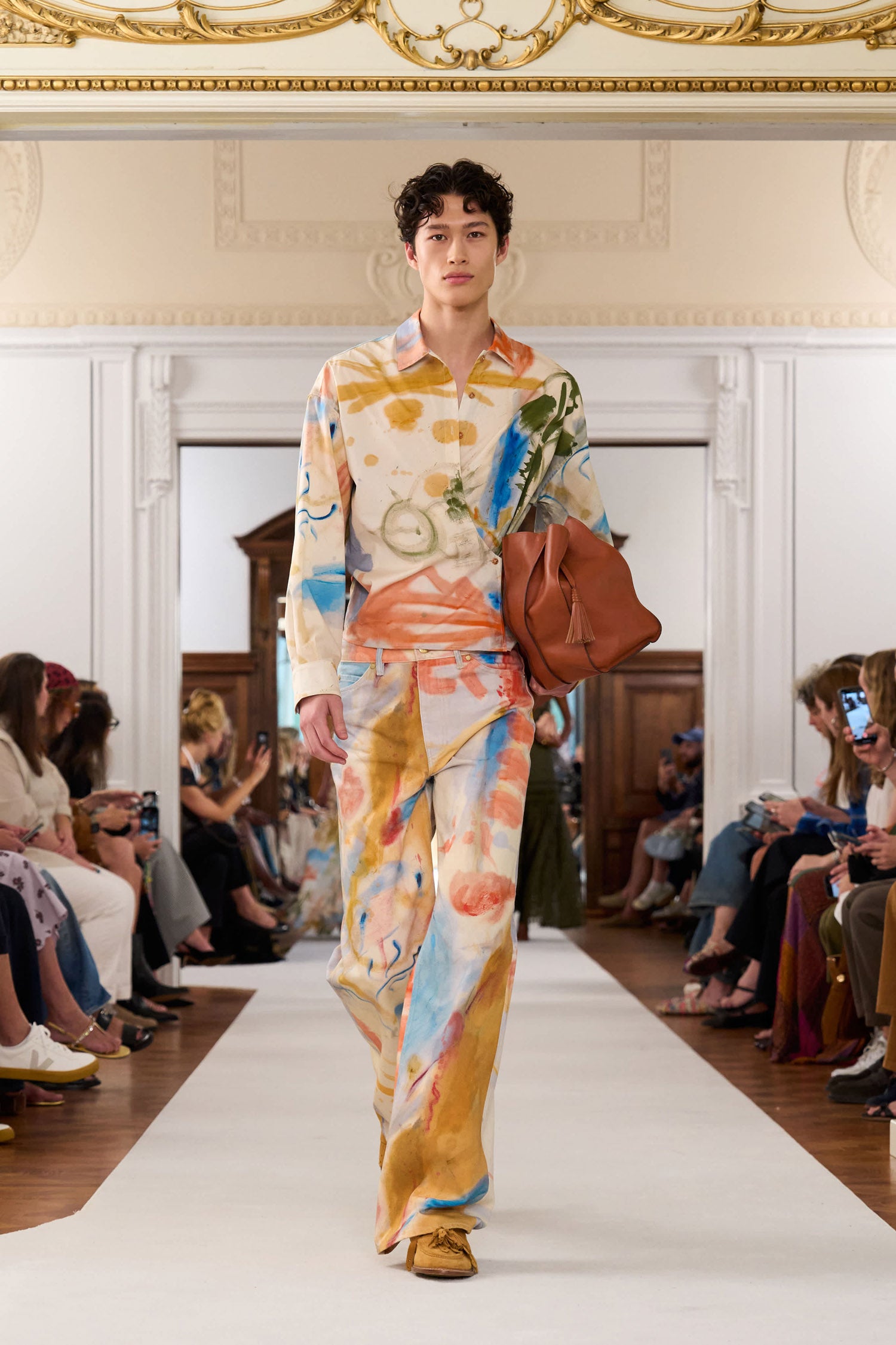 Artist Blouse - Western Dream