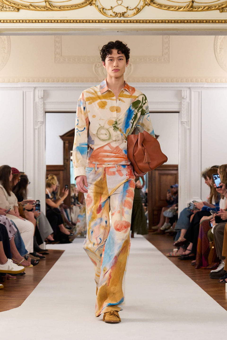 Artist LS Cotton Blouse - Western Dream