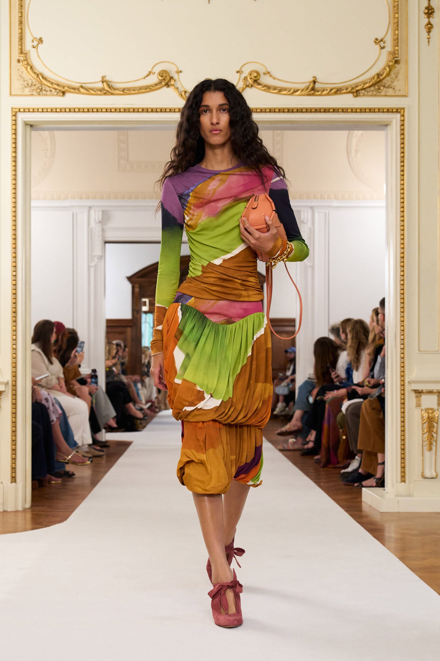 Reis Jersey Bubble Skirt - Nature Abhors A Vacuum