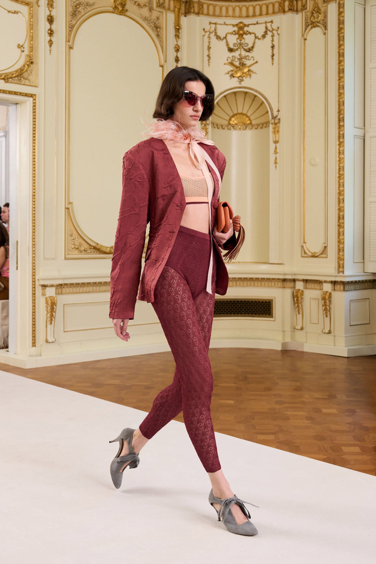 Flavie Knit Legging - Fig