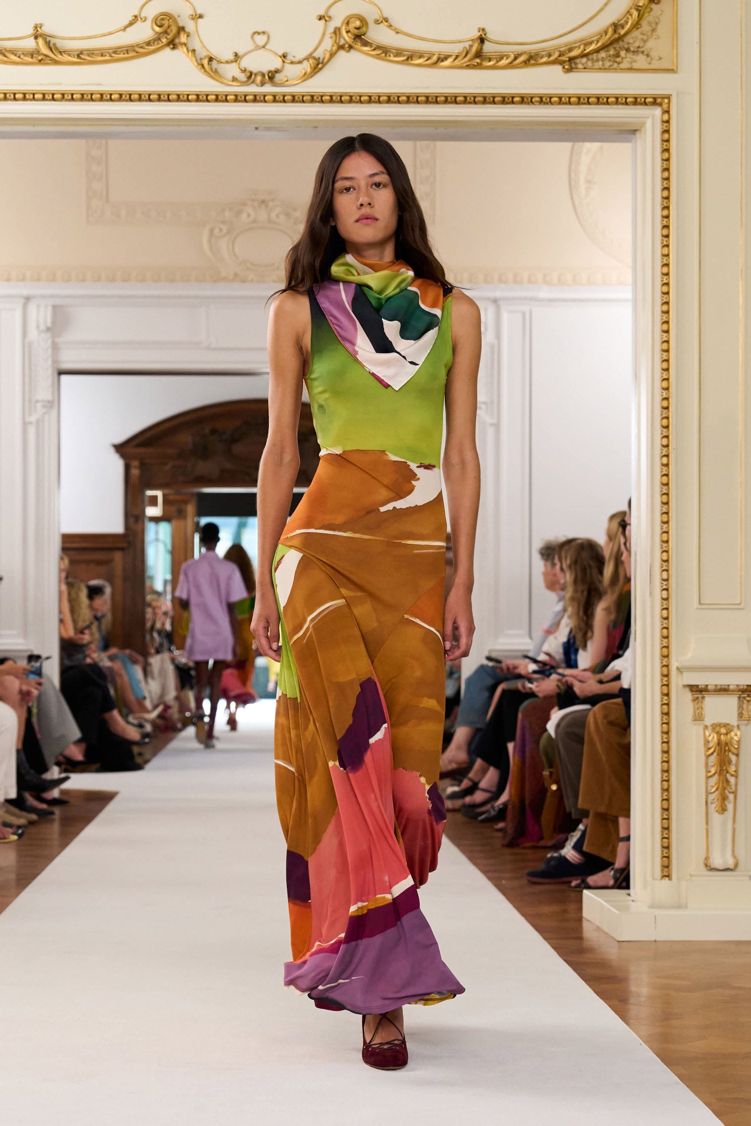 Malie SL Jersey Dress - Nature Abhors A Vacuum