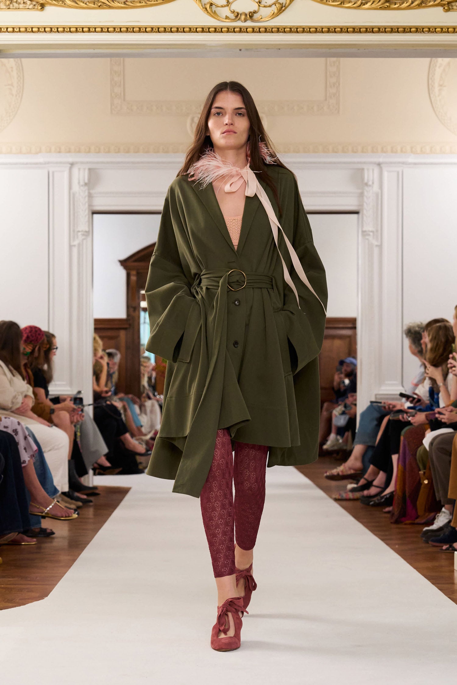 Ulla Johnson Margaux Belted Coat - Pinon