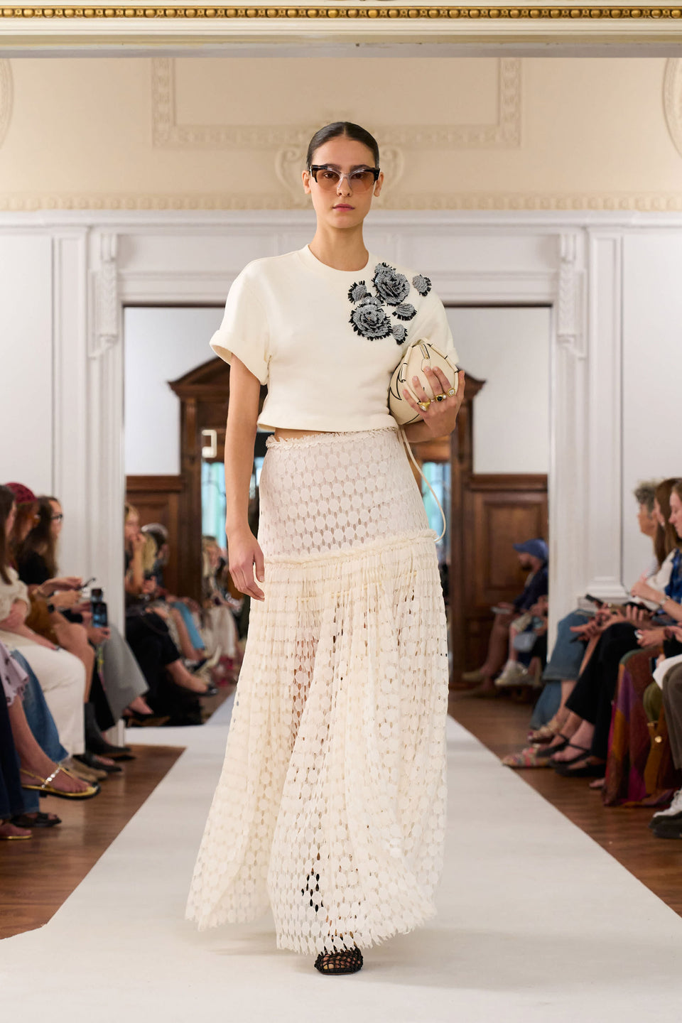 Charlotte Camera Bag - Cowrie