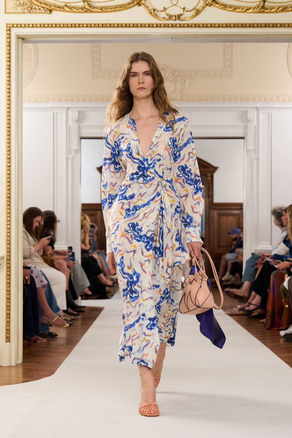 Adalyn Silk Dress - Prism