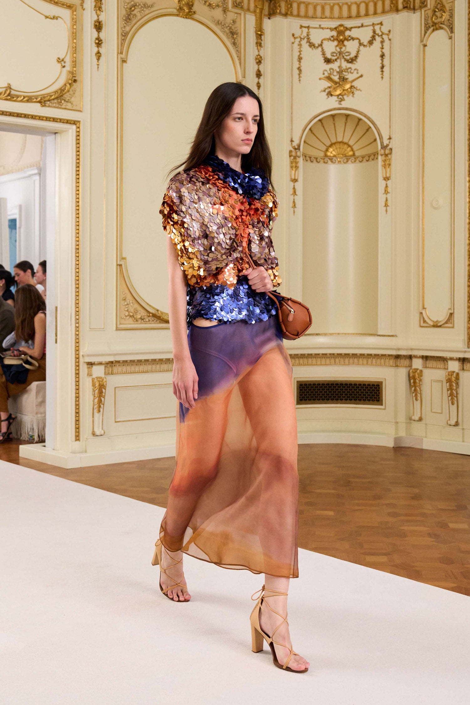 Esmeray Skirt - Moontide