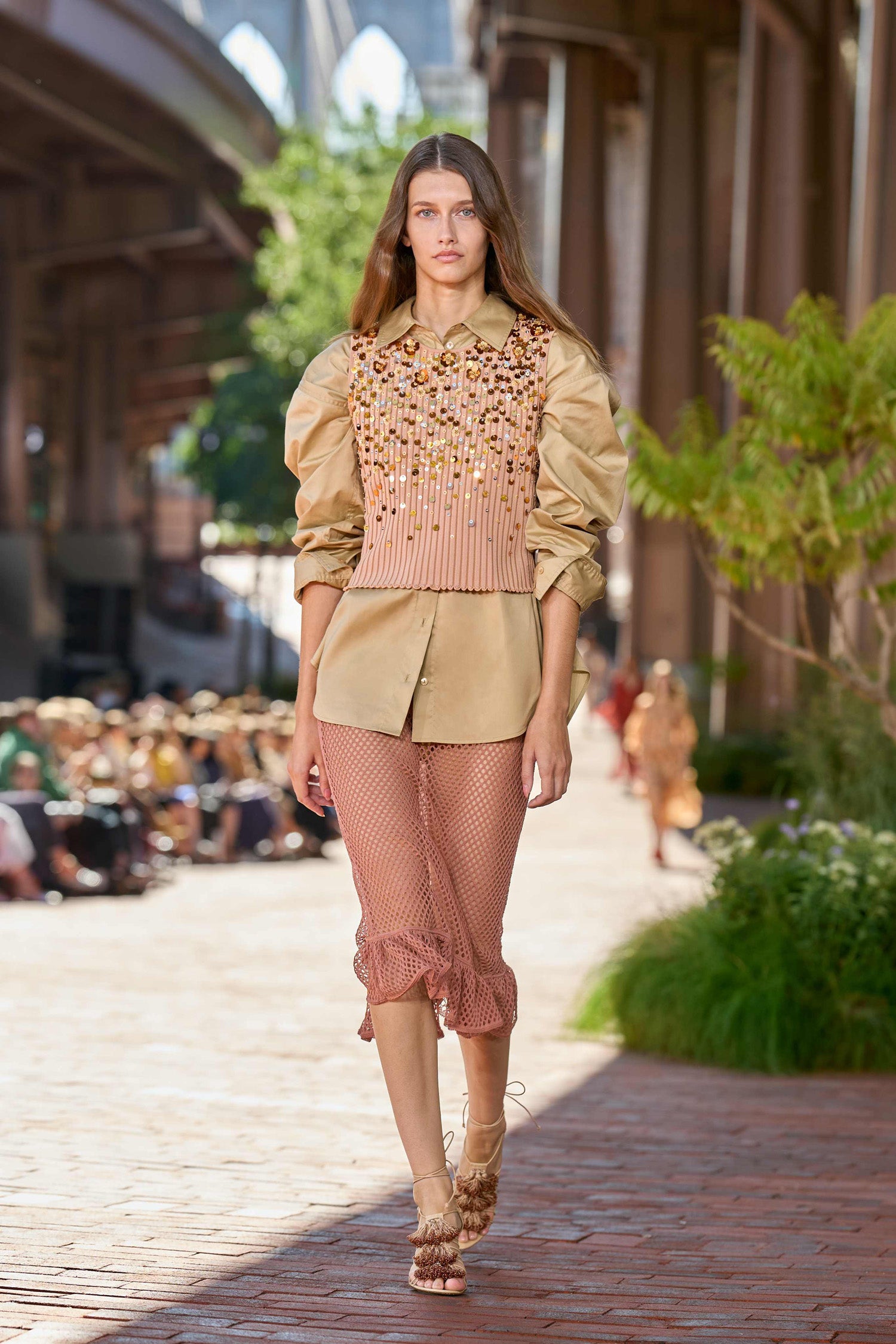 Ulla Johnson Laia Cotton Blouse - Sand
