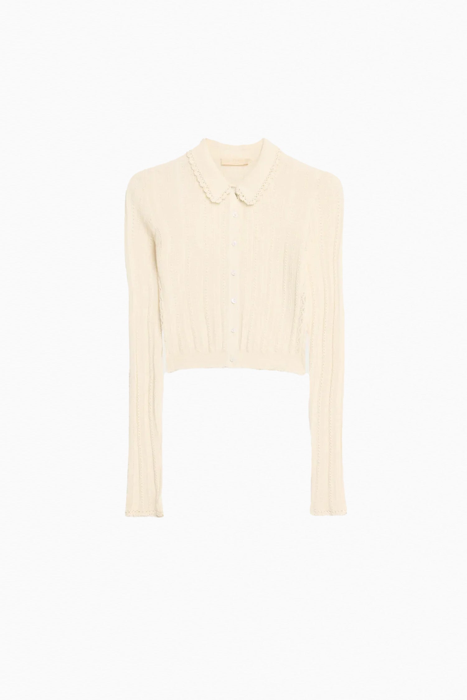 Lottie Top - Alabaster
