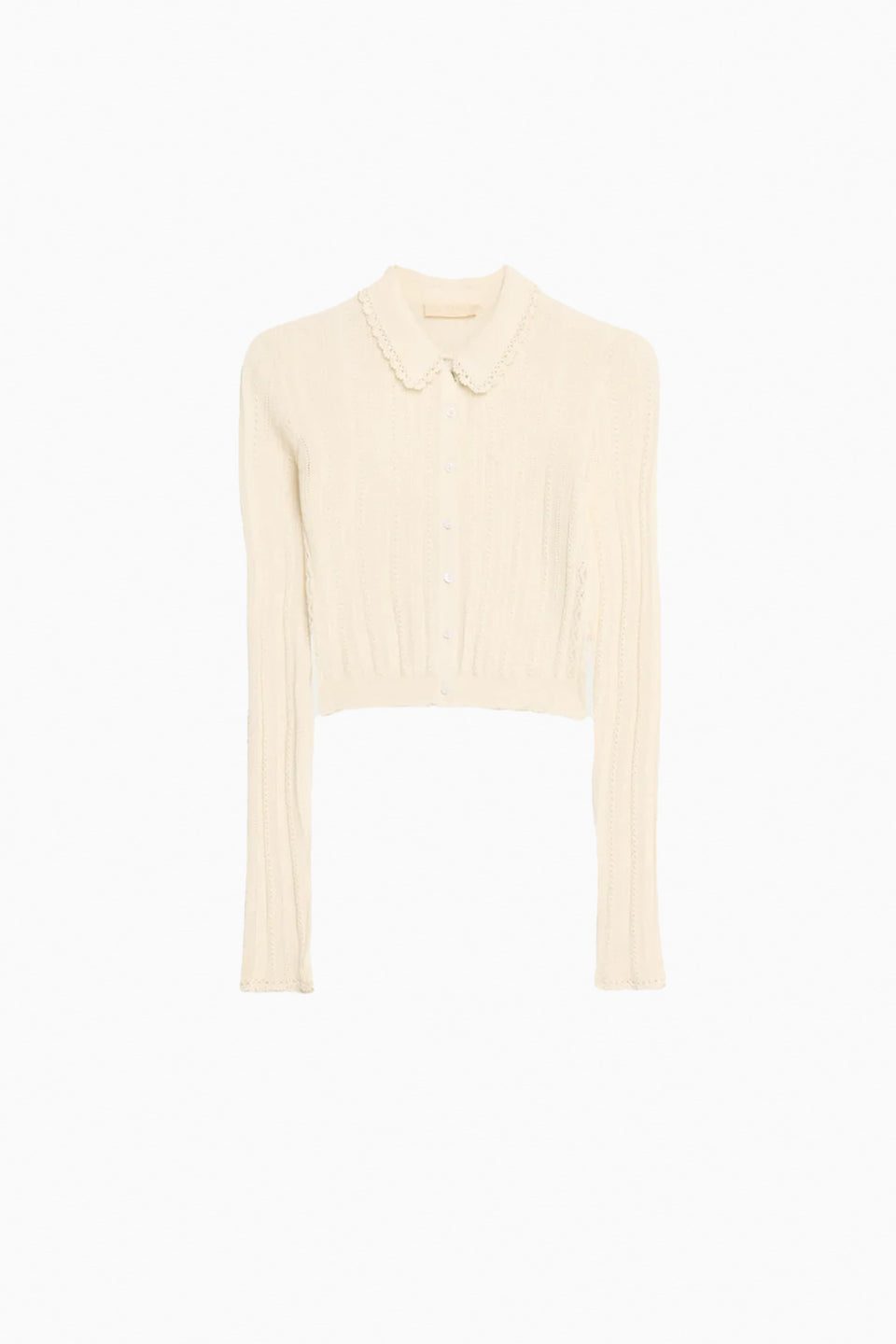 Lottie Top - Alabaster
