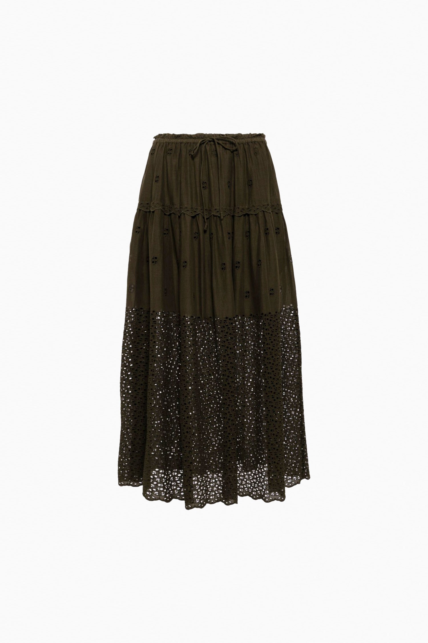 Ulla Johnson Lucia Skirt - Militaire