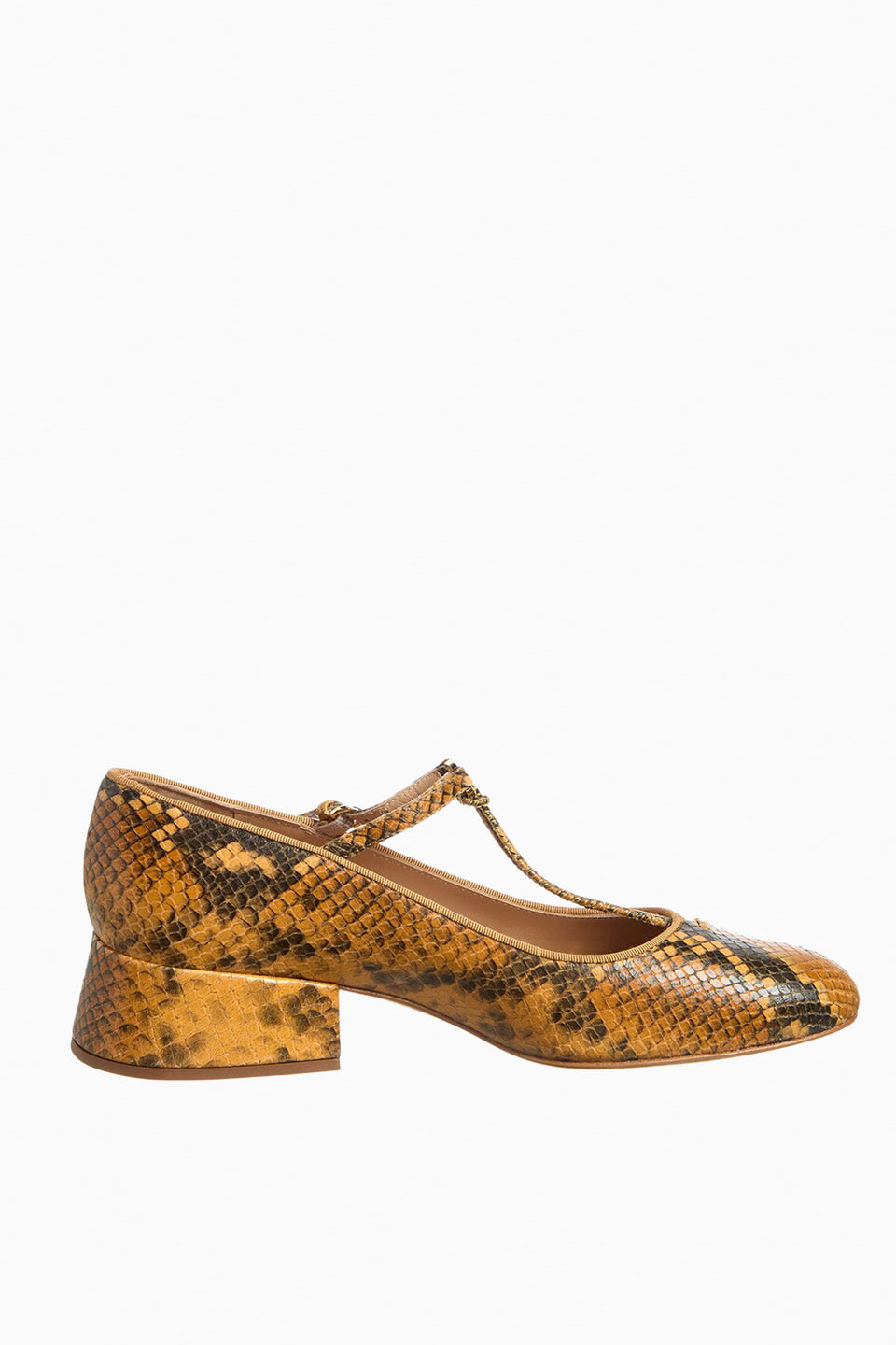Lucy Mary Jane Heel - Sunset Python