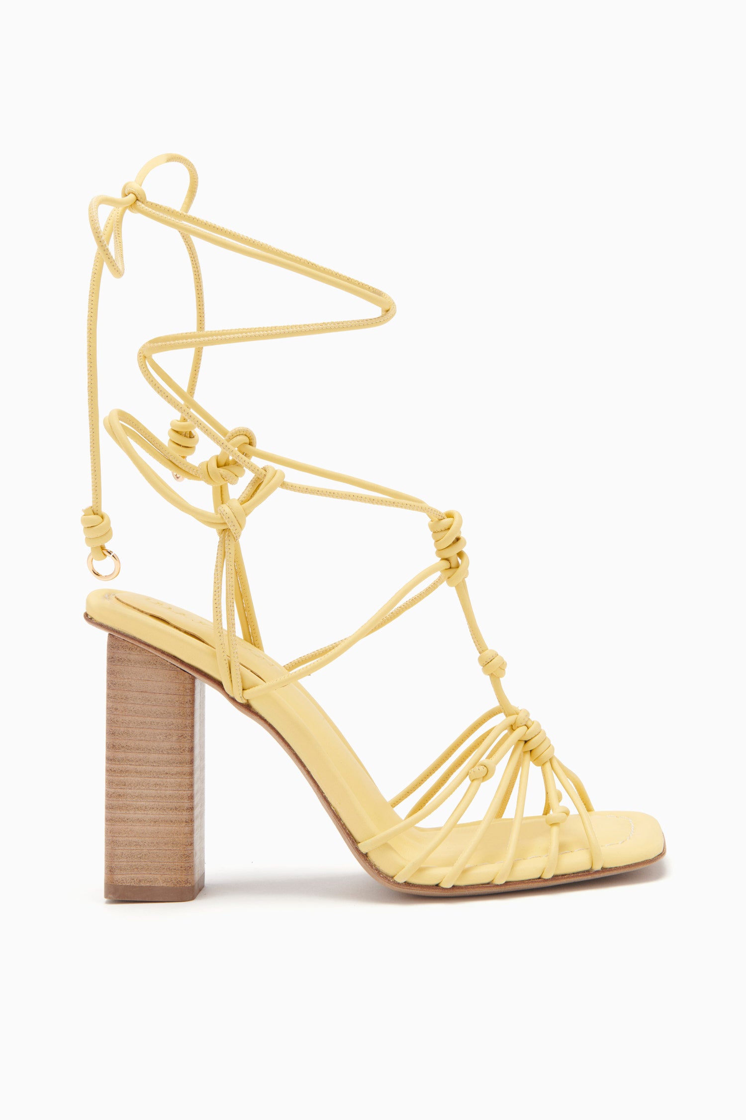 Ulla Johnson Mira High Heel - Citron
