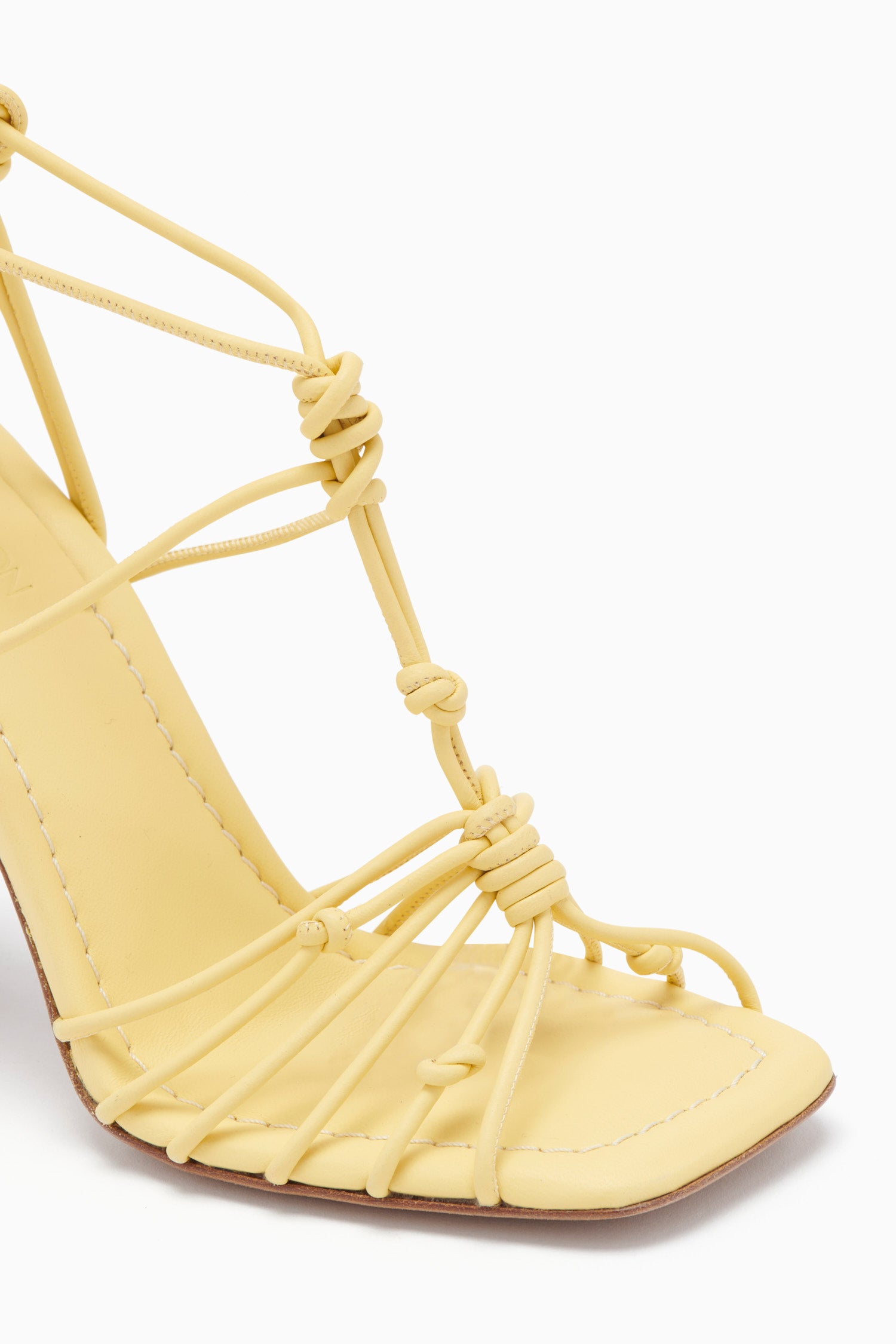 Ulla Johnson Mira High Heel - Citron