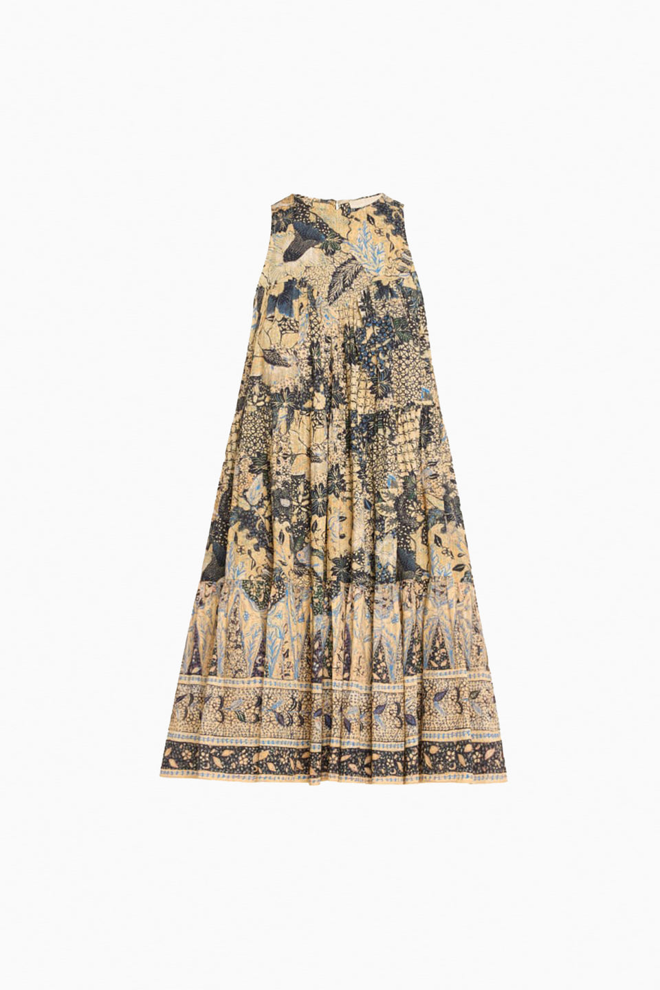 Mari Dress - Bellflower