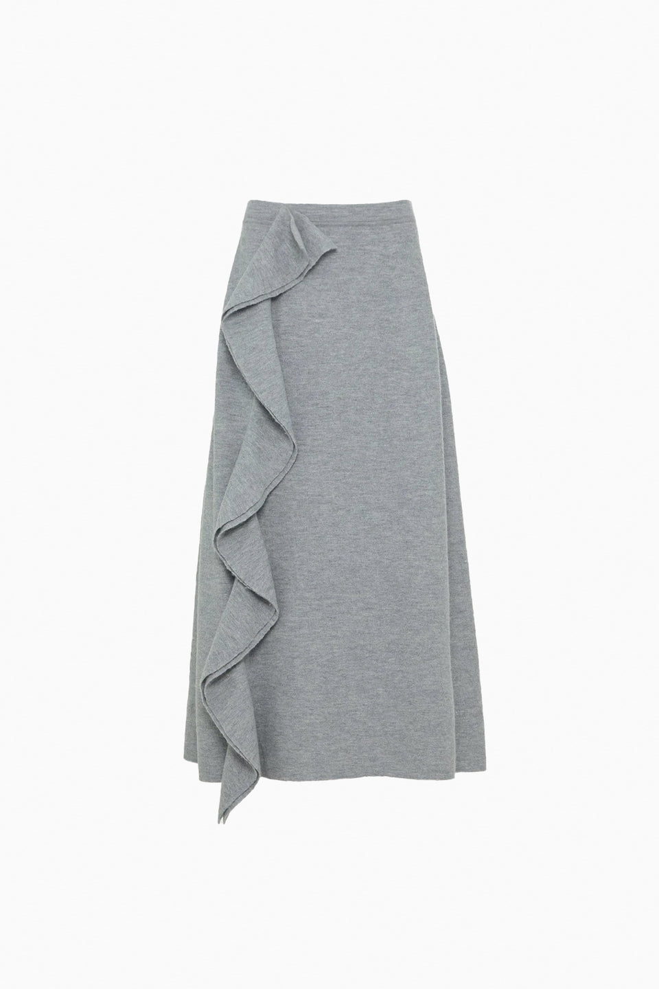 Mireya Skirt - Heather Grey