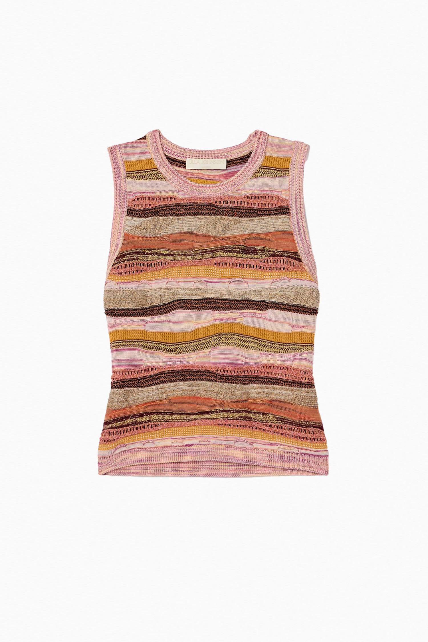 Ulla Johnson Miri Top - Sunset