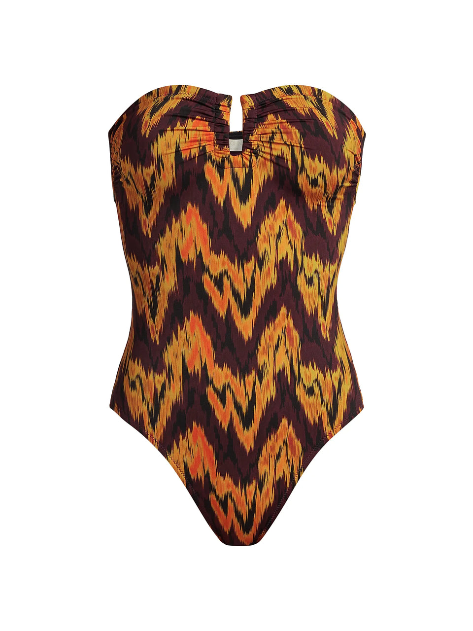 Monterey Strapless Maillot - Terra