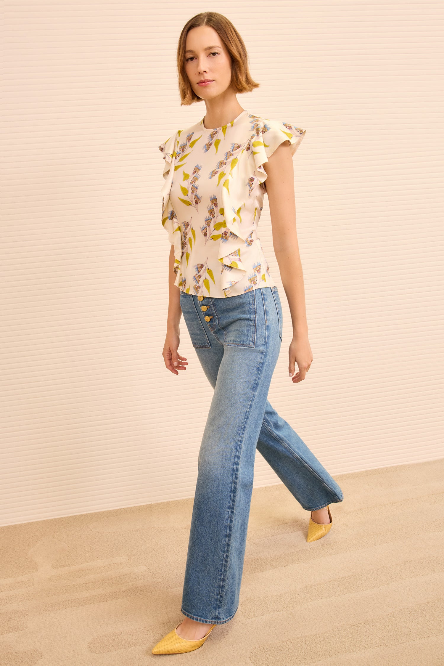 Botanical SL Top - Infinite Flower