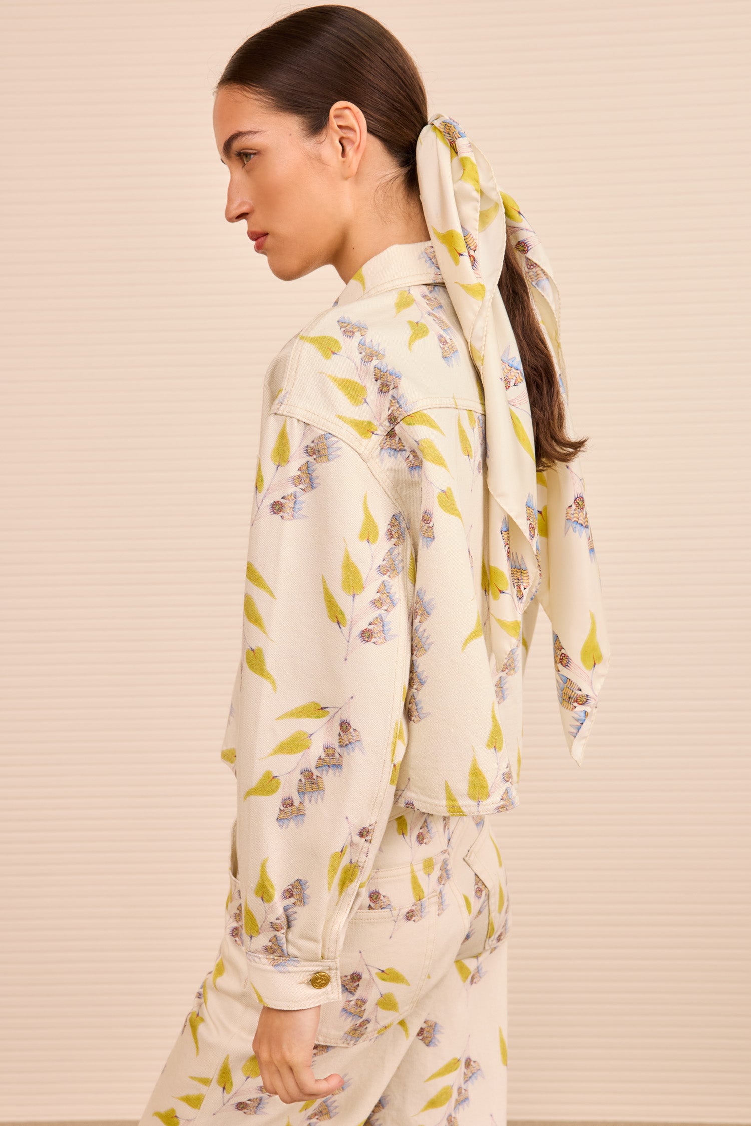 Ulla Johnson Chiara Scarf - Infinite Flower