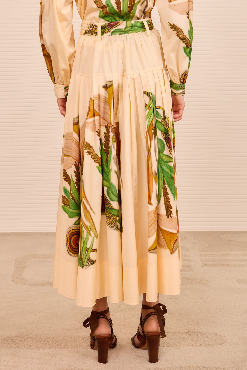 Filagree Midi Skirt - Inner Nature