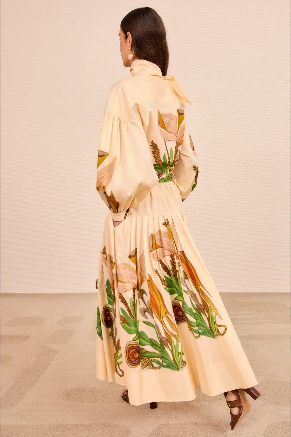 Filagree Midi Skirt - Inner Nature