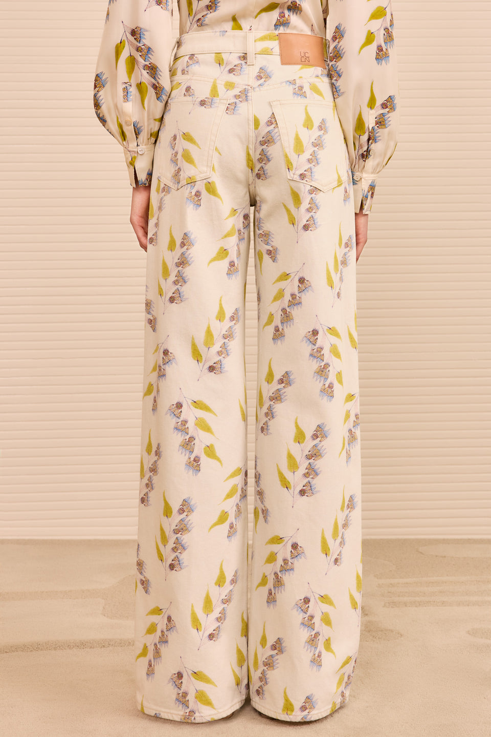 The Willow Wide Leg Jean - Infinite Flower