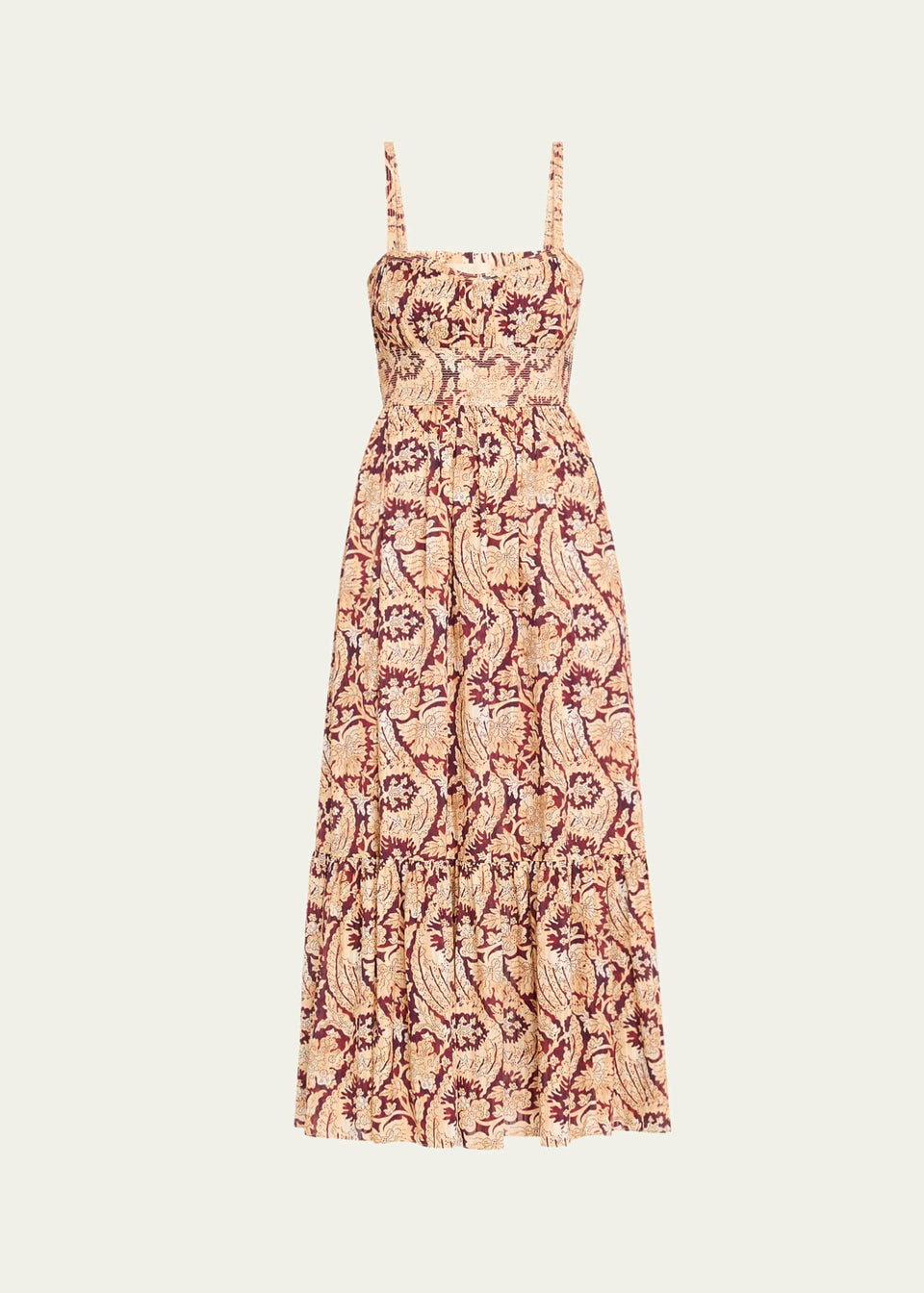 Nadine Cami Midi Dress - Amaranthus